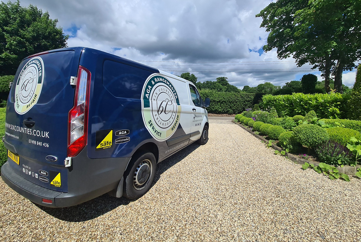 Six Counties AGA Rangemaster service and Repair